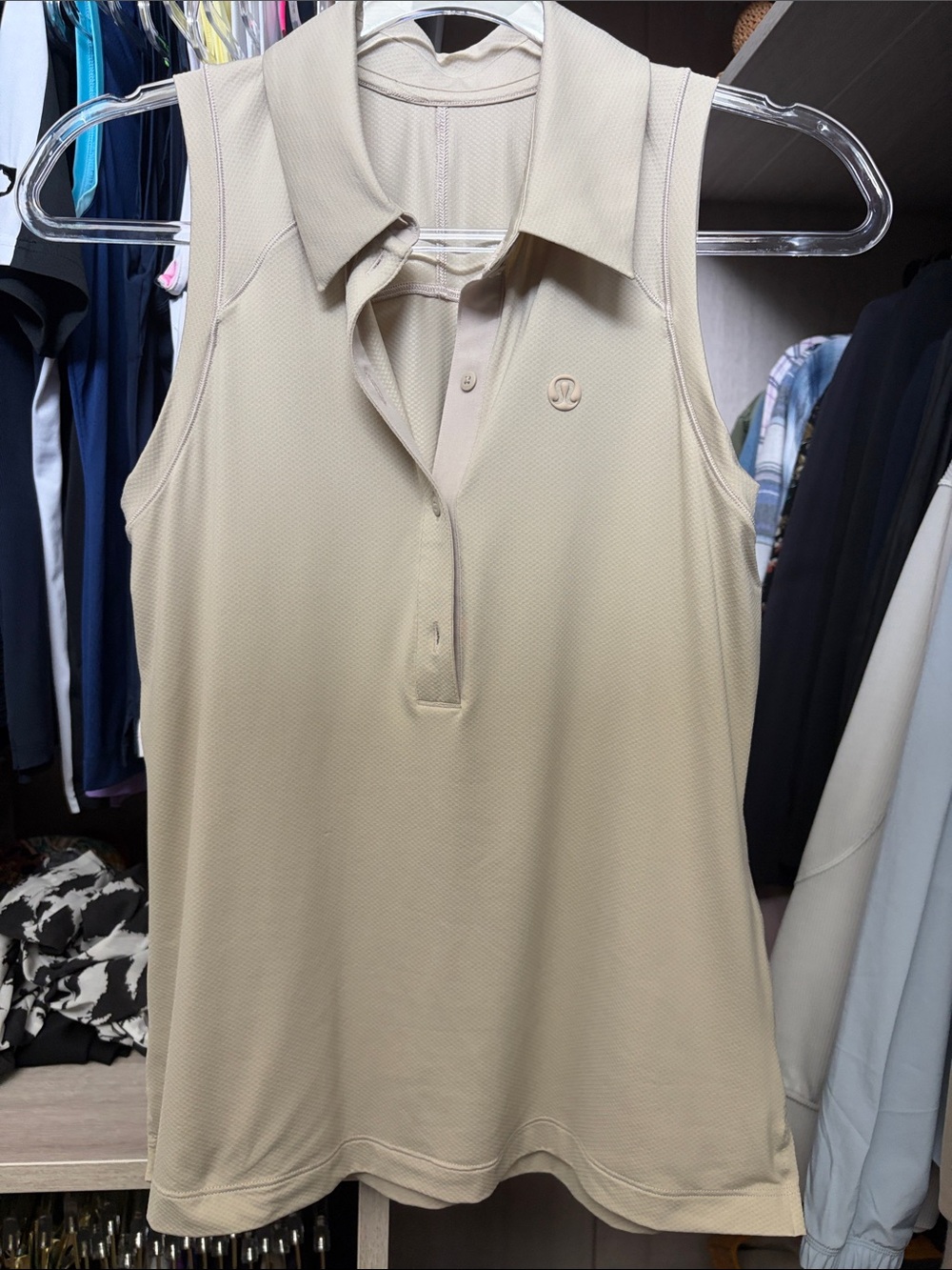 LULULEMON GOLF TENNIS POLO TOP 4